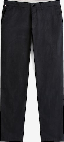 Regular Pantalon chino TOMMY HILFIGER en bleu : devant