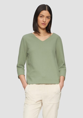 Maglietta di s.Oliver in verde: frontale