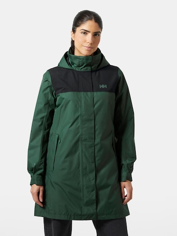 HELLY HANSEN Пальто в спортивном стиле 'VANCOUVER' в Зеленый: спереди