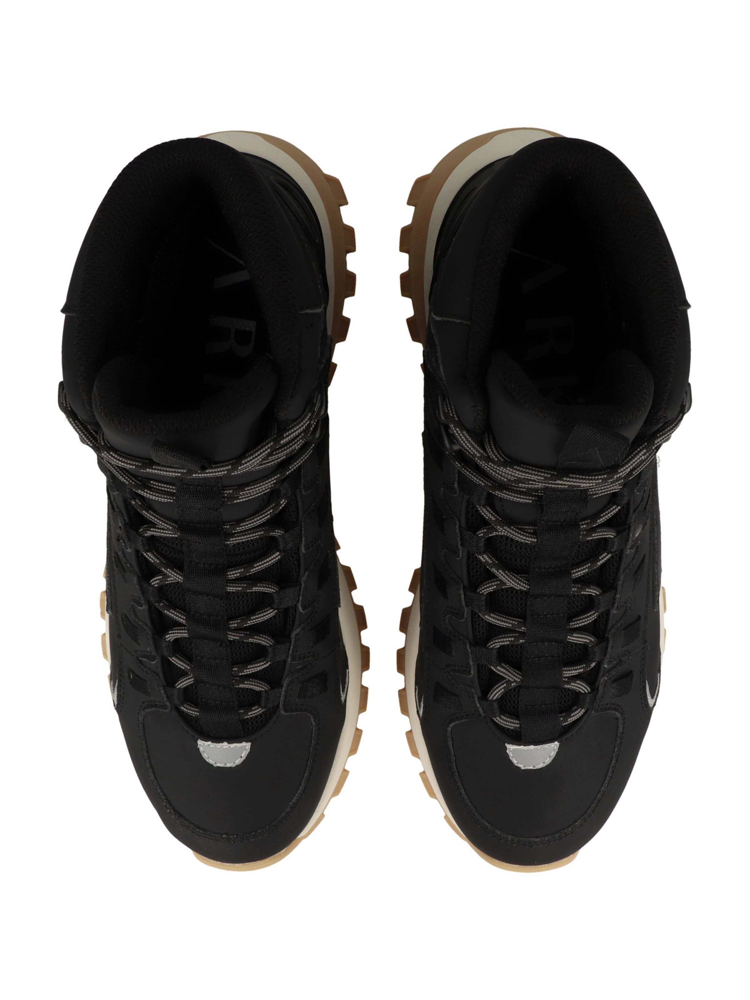 ARKK Copenhagen Sneaker 'Apaze Hightop' in Schwarz