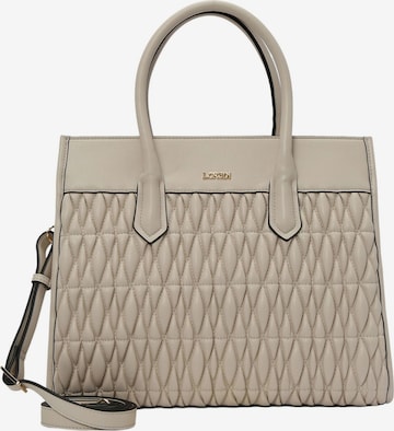 L.CREDI Handtas 'Laica' in Beige: voorkant