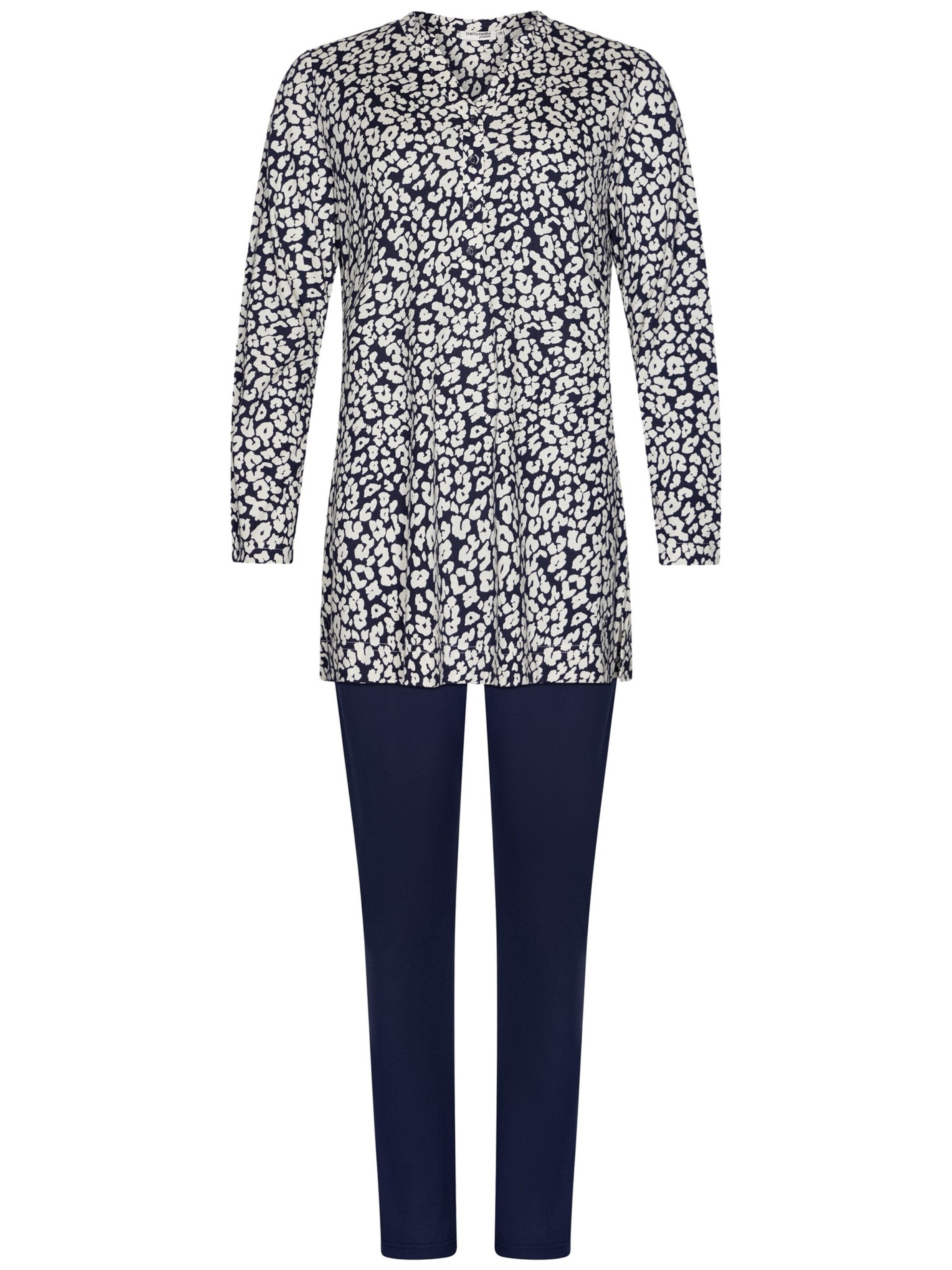 Pastunette Pajama in Blue: front