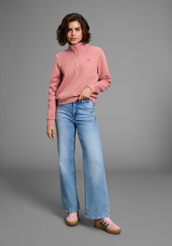 LAURA SCOTT Sweatshirt in Pink