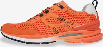 CAMP DAVID Sneakers in Orange
