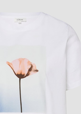 s.Oliver Shirt in Wit