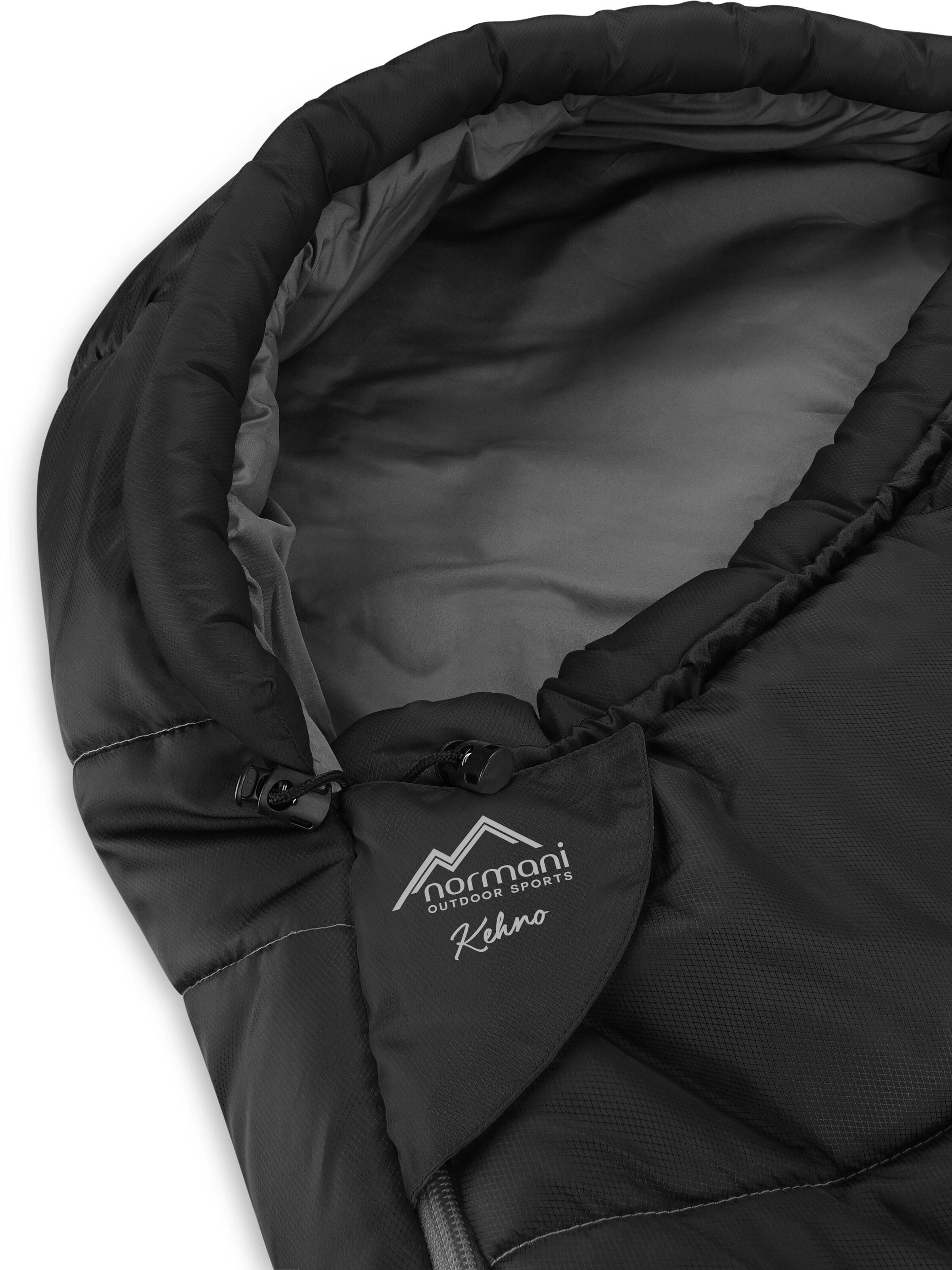 normani Slaapzak 'Kehno' in Zwart