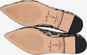 Crickit Ballet Flats 'Marla' in Beige