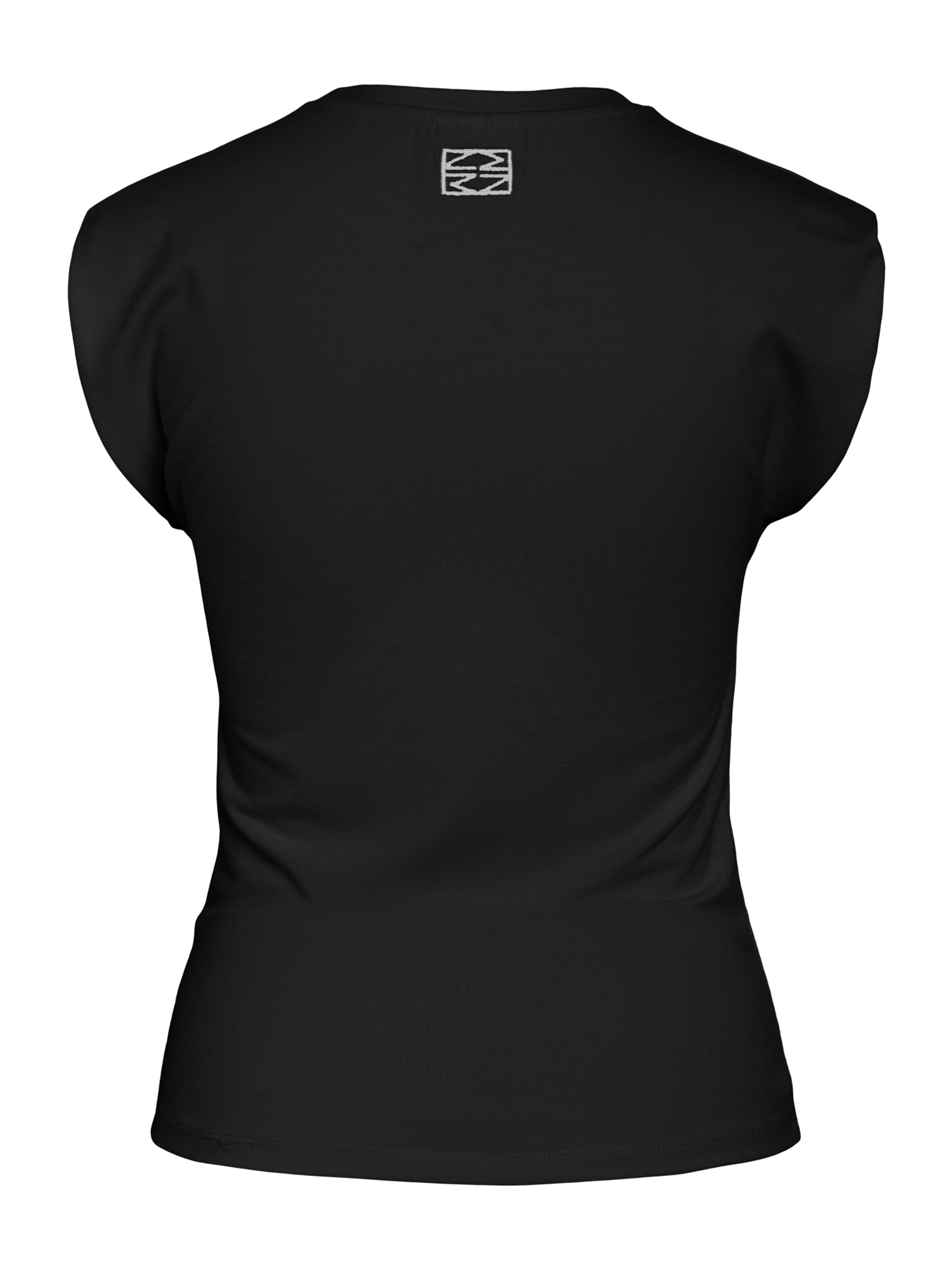 Noisy may Μπλουζάκι 'NMLEGA' σε μαύρο