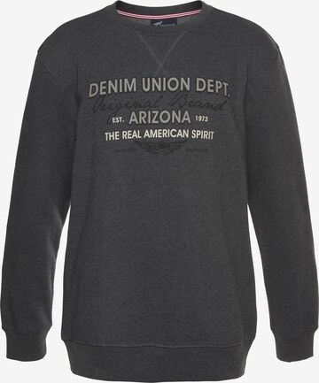 ARIZONA Sweatshirt in Grey: front