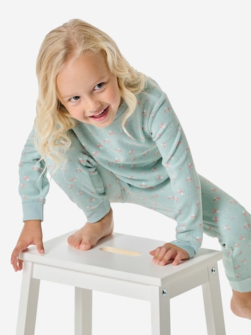 Pyjama 'Girls World' SCHIESSER en vert