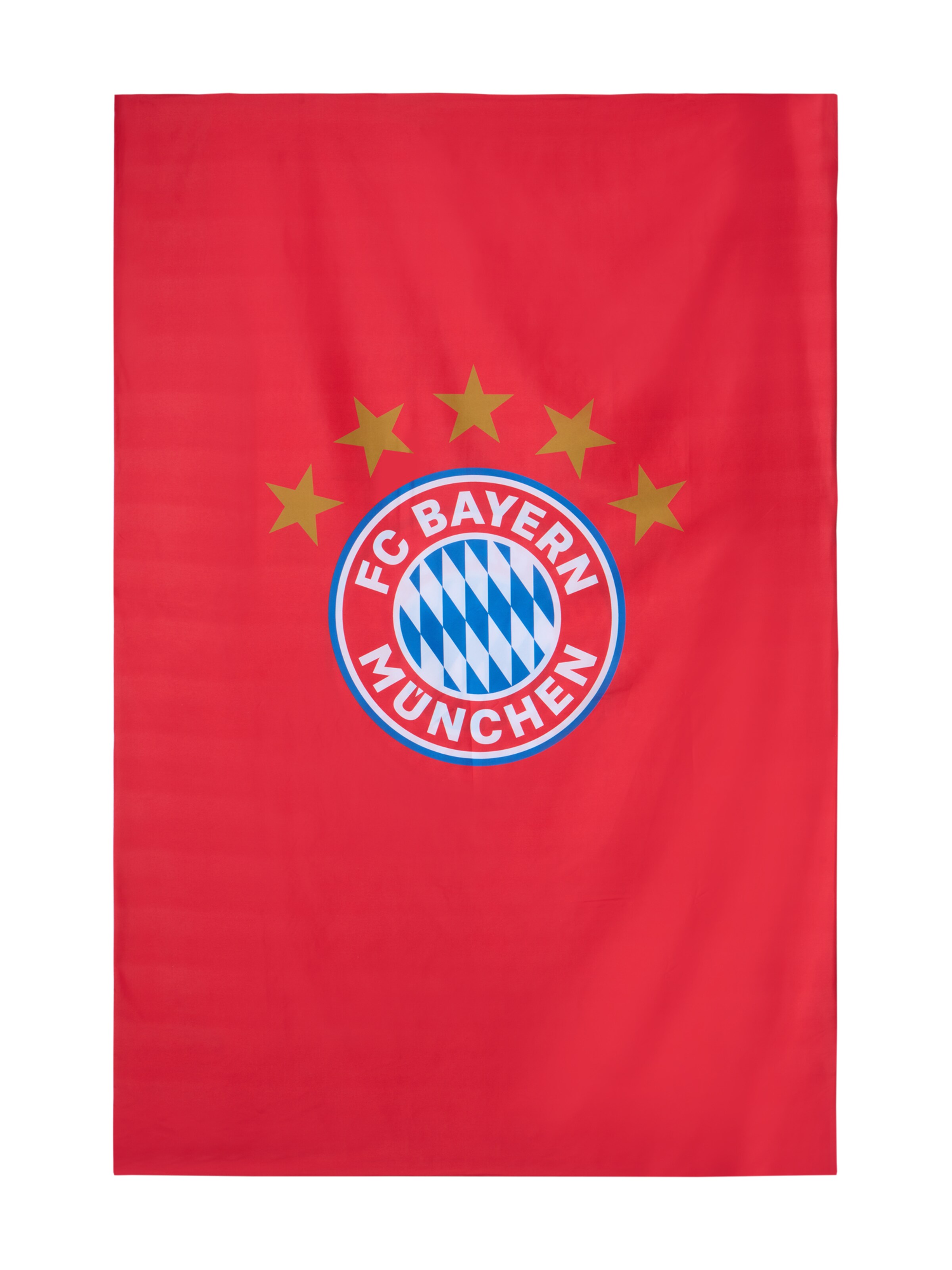 FC BAYERN MÜNCHEN Duvet Cover in Red