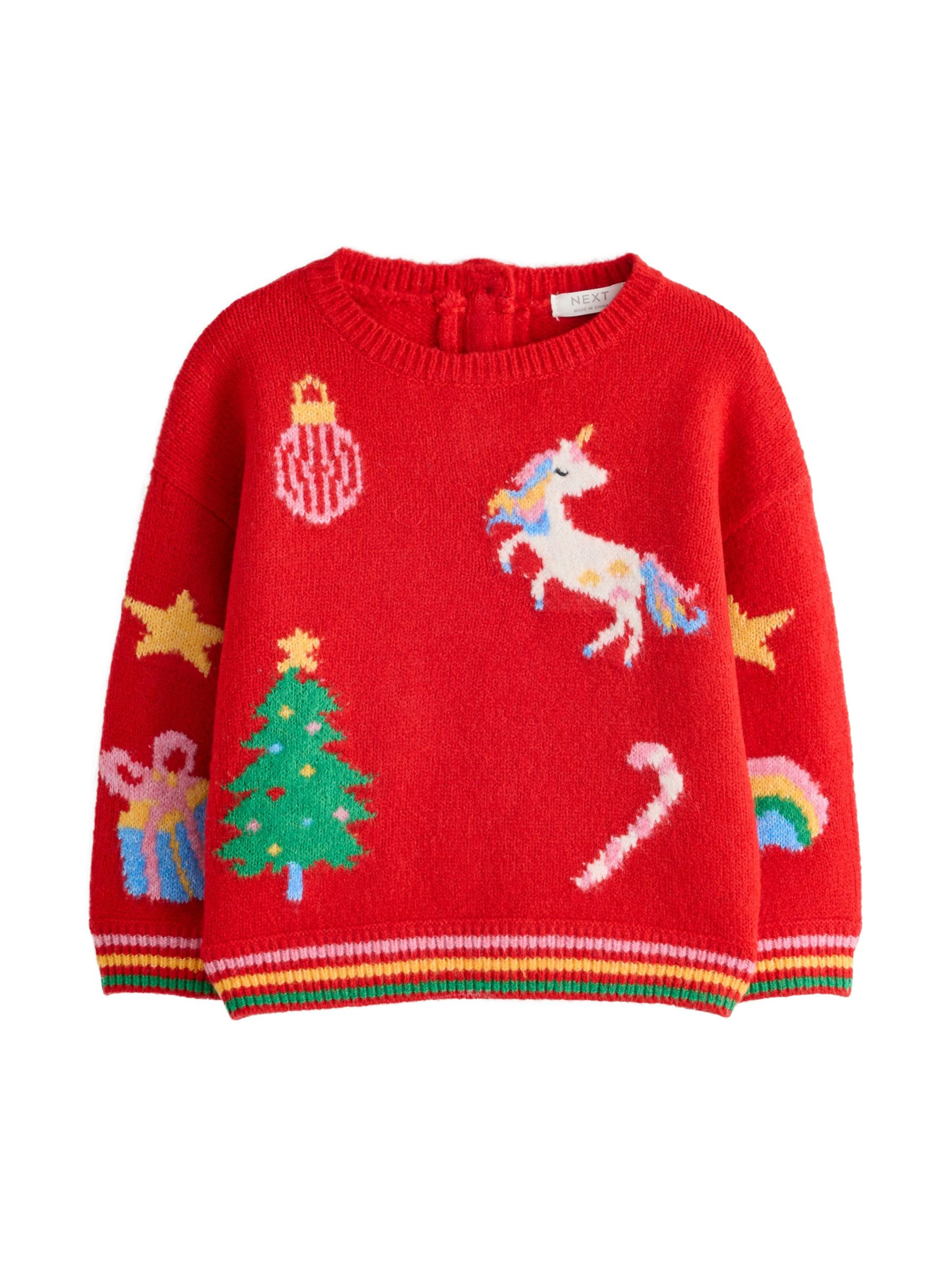 Next Trui in Rood: voorkant
