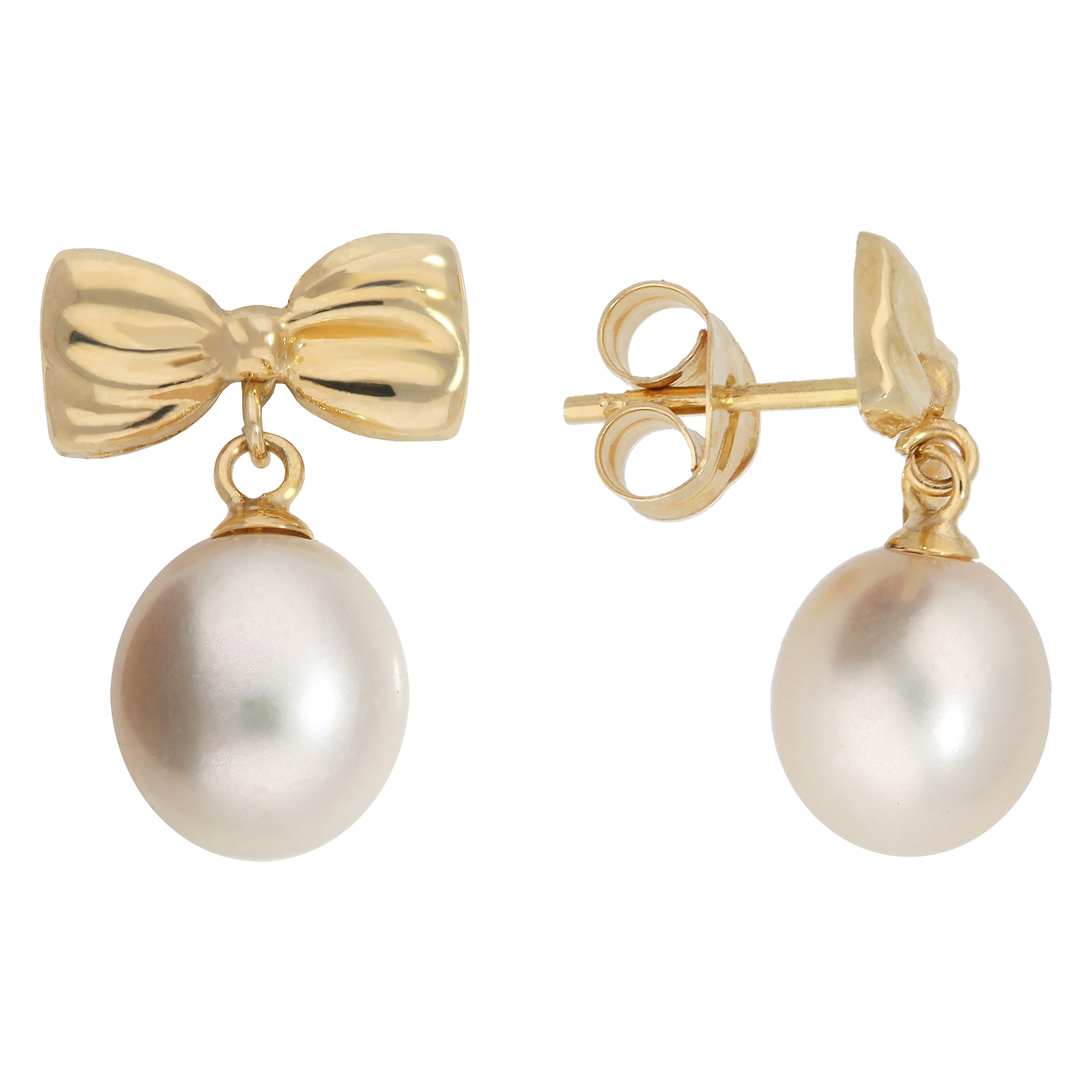 FIRETTI Earrings in Gold: front