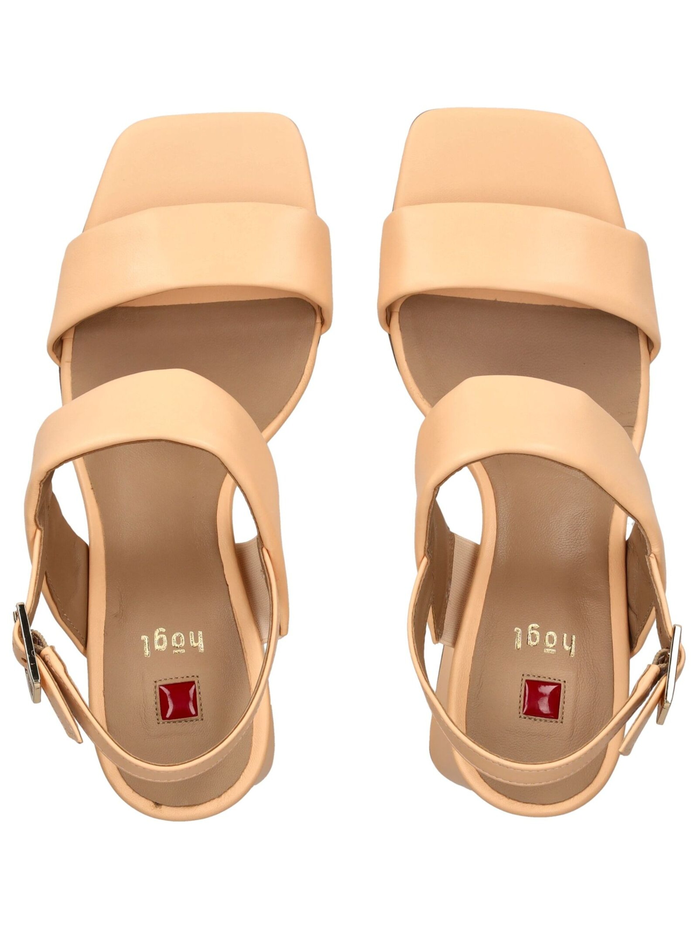 Sandalo di Högl in giallo