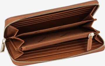 Calvin Klein Wallet 'Daily Dressed' in Brown