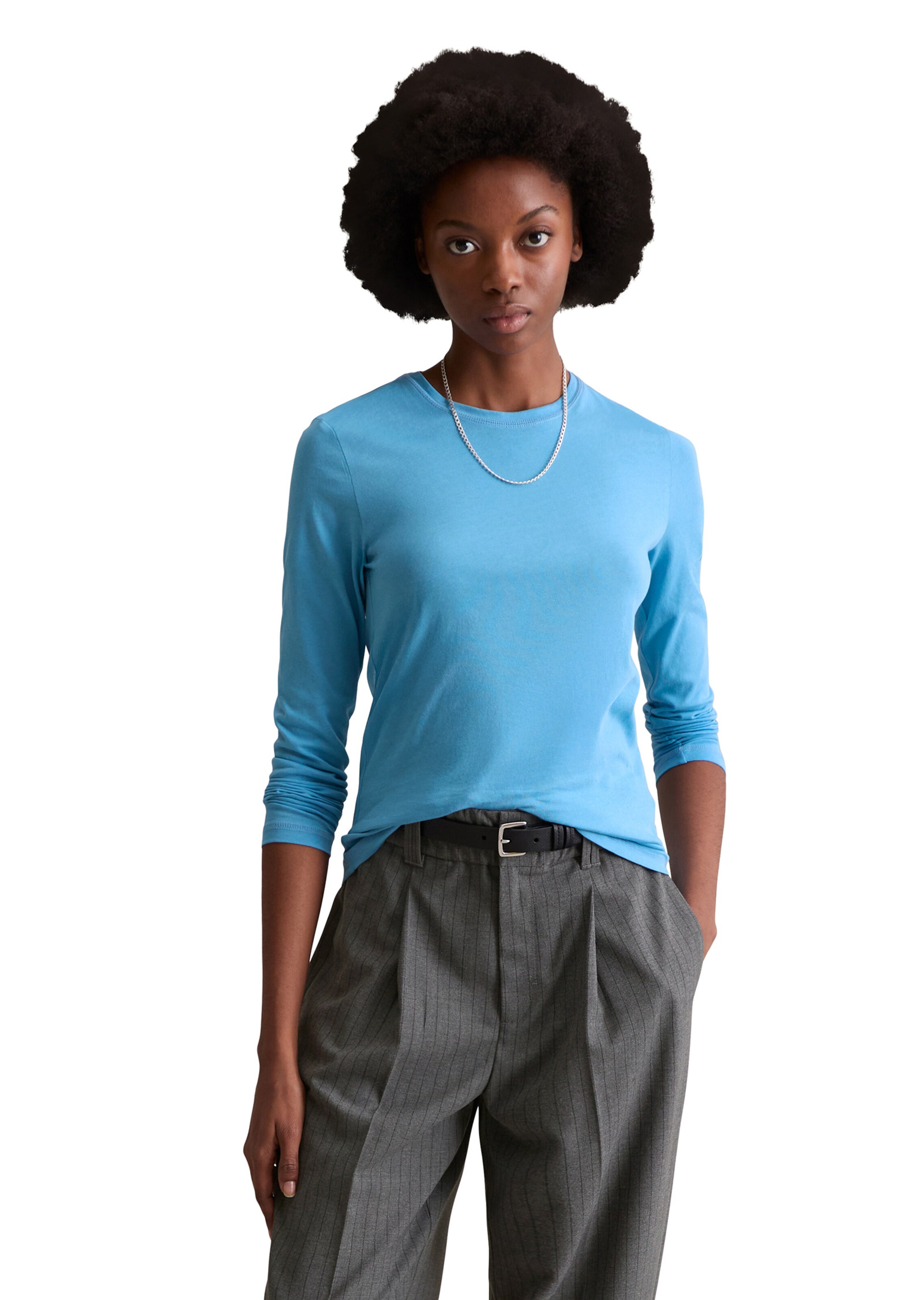 Marc O'Polo DENIM Shirt in Blue: front