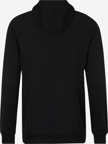 ADIDAS PERFORMANCE Αθλητική μπλούζα φούτερ 'DFB Tiro 23' σε μαύρο