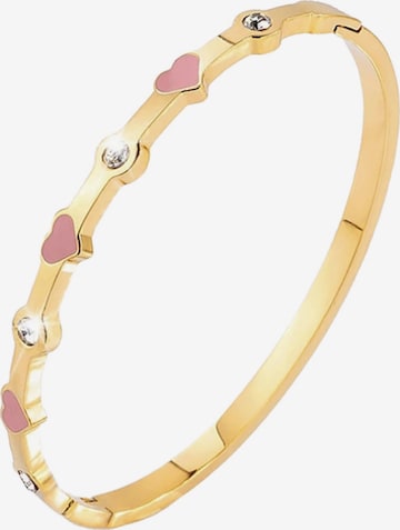 Cala Rose Armband 'CANDY HEARTS' in Pink: Vorderseite