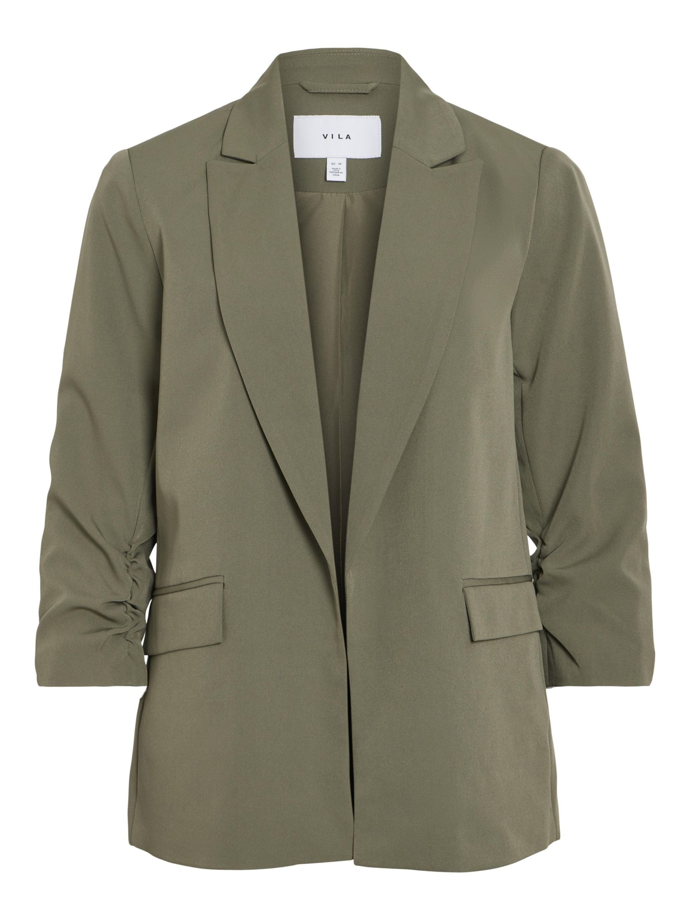 Blazer di VILA in verde: frontale