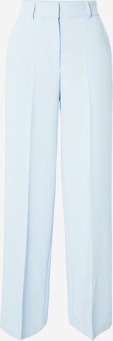 NA-KD Wide Leg Hose 'Olivia Levolais' in Blau: predná strana