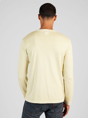 LEVI'S ® Shirt 'Levi's® Red Tab™ Long Sleeve Tee' in Gelb