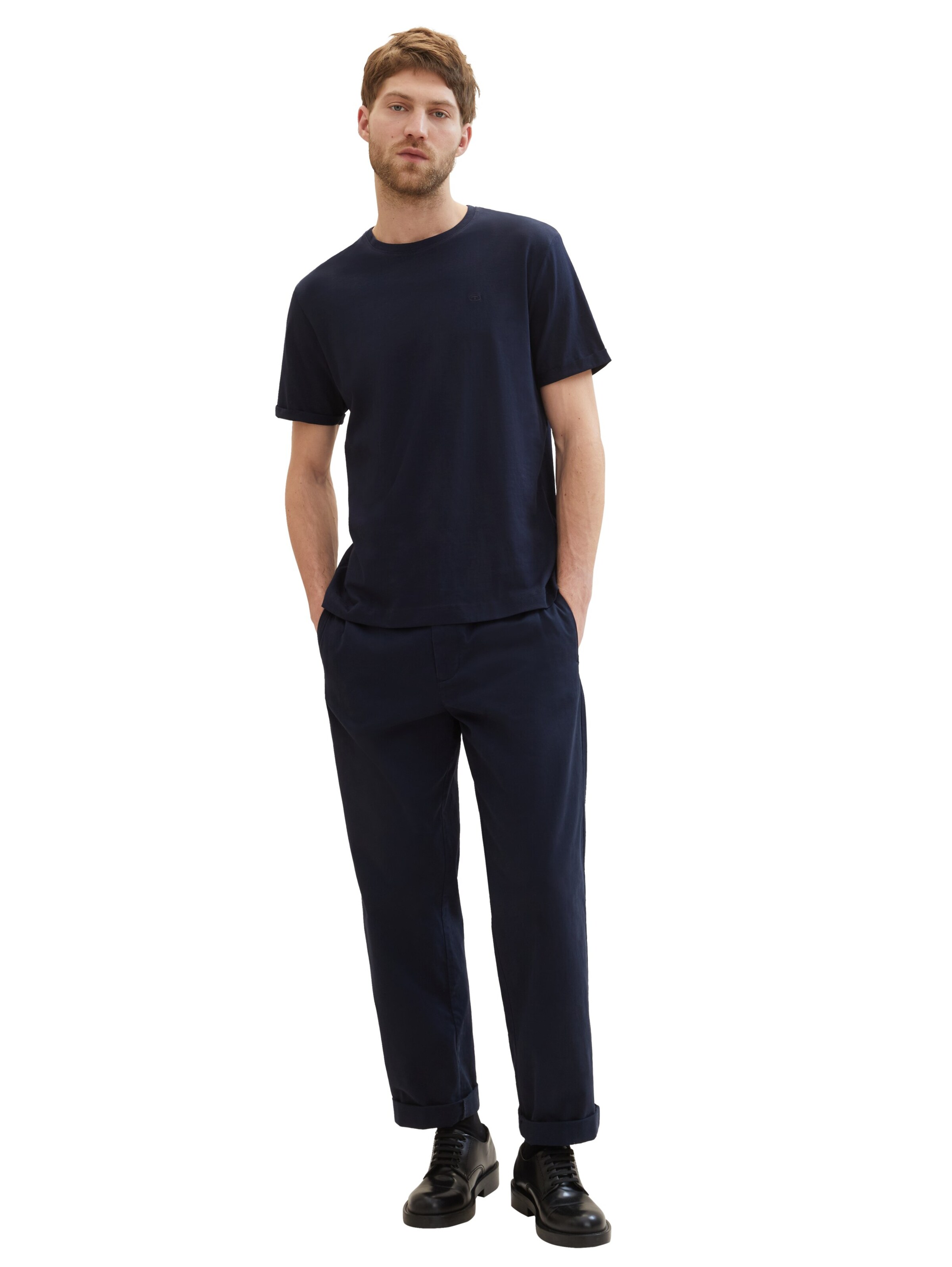 T-Shirt TOM TAILOR en bleu