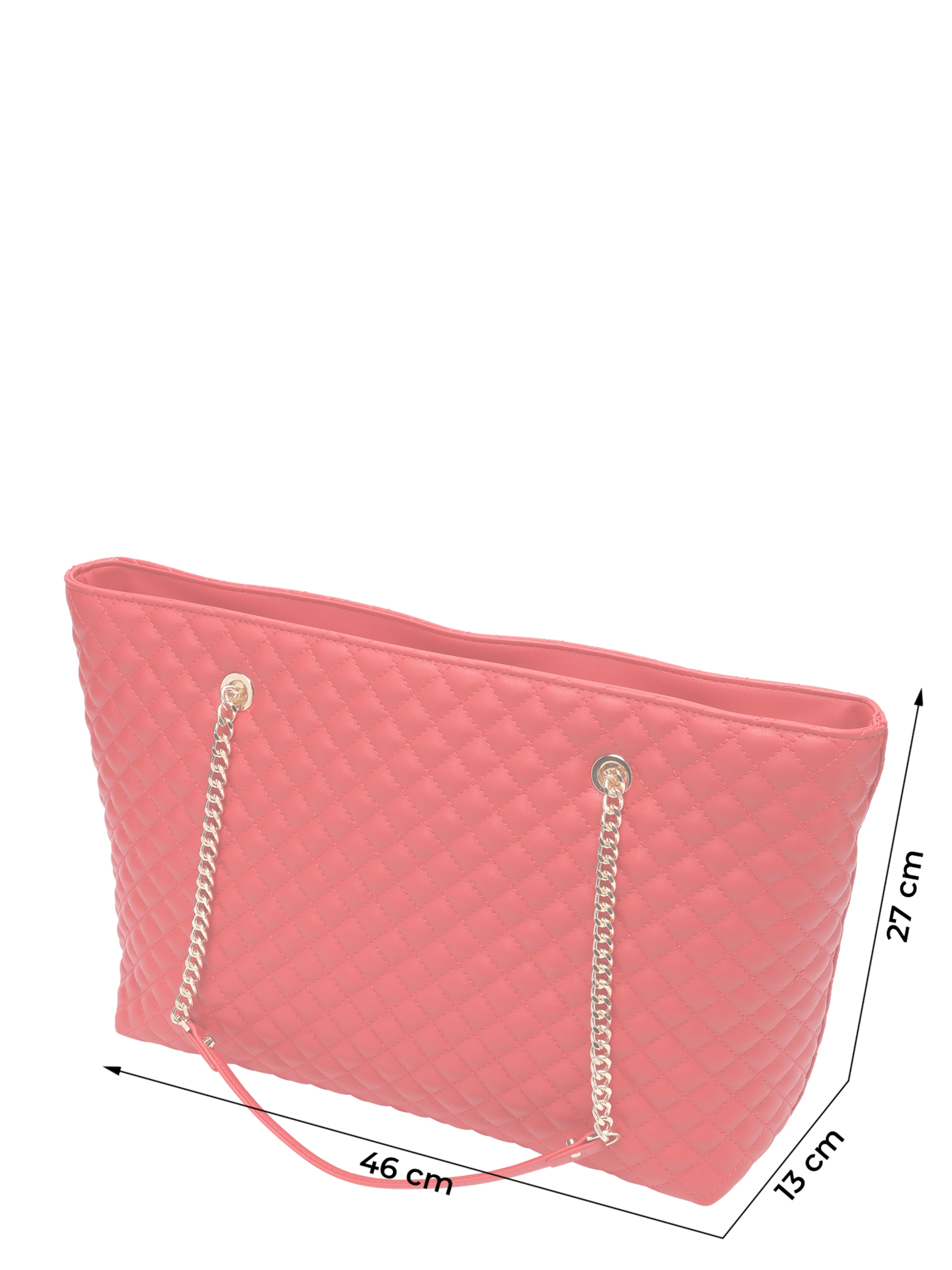 BALDININI Cabas 'Ingrid 004' en rouge, Vue avec produit