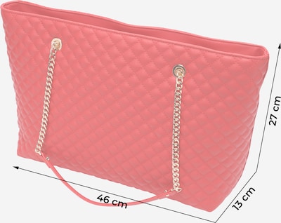 Pirkinių krepšys 'Ingrid 004' iš BALDININI, spalva – raudona, Prekių apžvalga