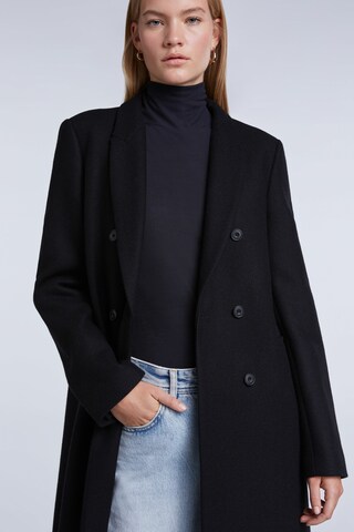 Manteau mi-saison SET en noir