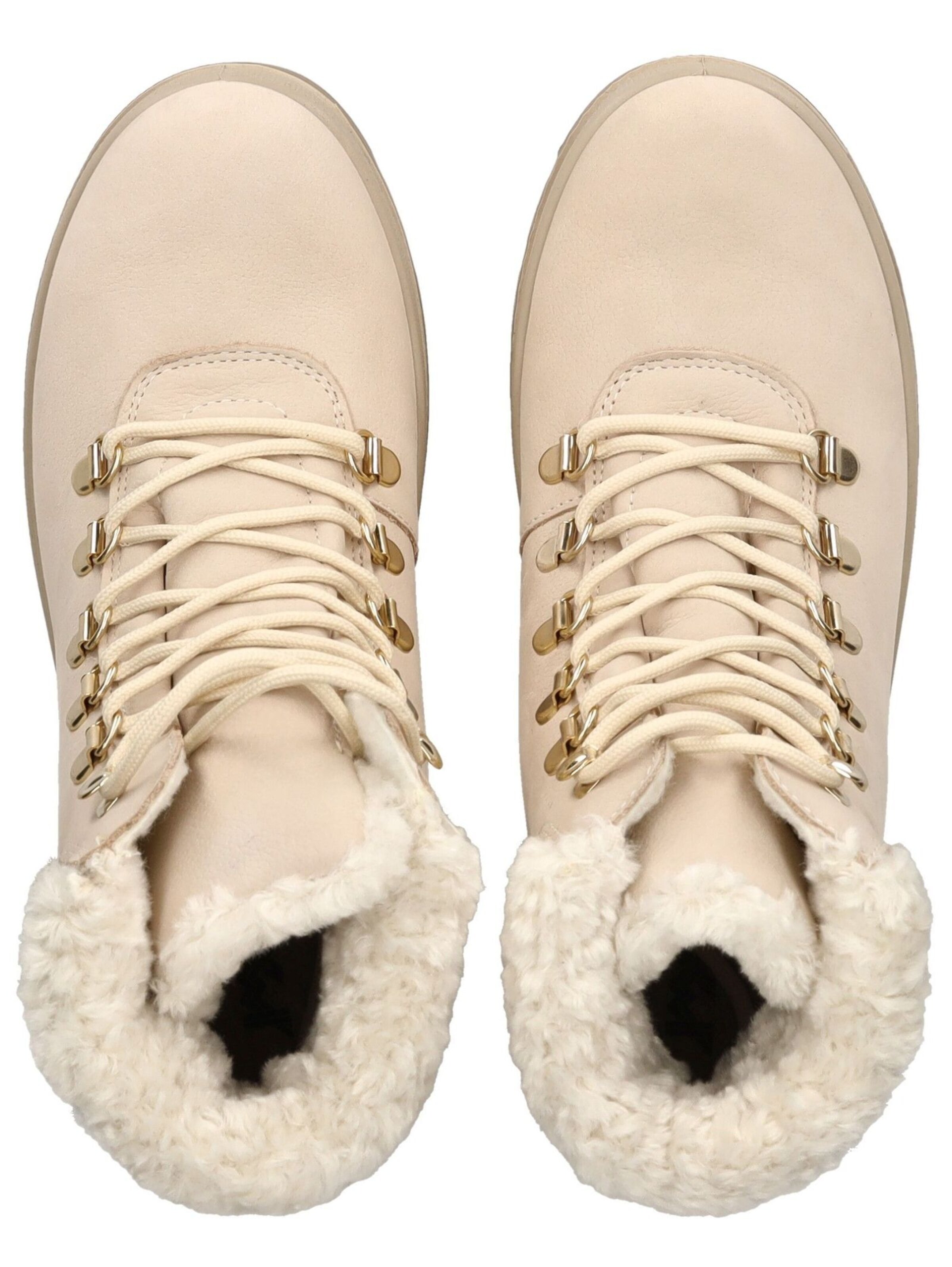 IMAC Schnürstiefelette in Beige