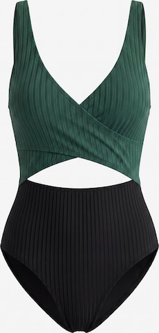 Cupshe Swimsuit in Green: front