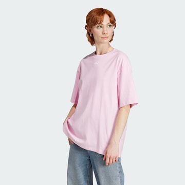 ADIDAS ORIGINALS T-Shirt 'Adicolor Essentials' in Pink