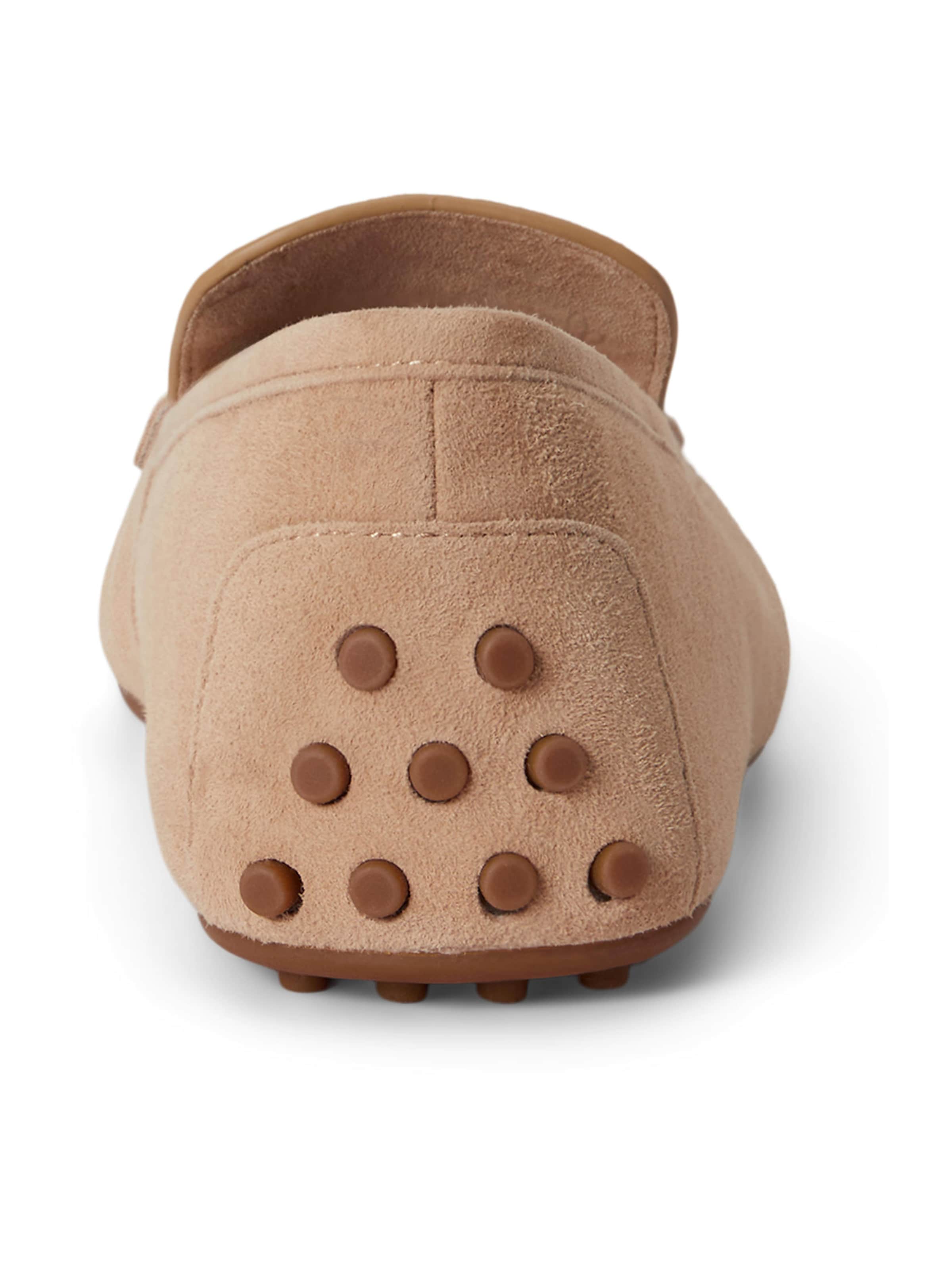 ruda Lauren Ralph Lauren Mokasinai 'TAYTE'