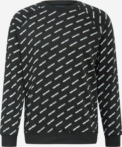 Denim Project Sweater majica u crna / bijela, Pregled proizvoda