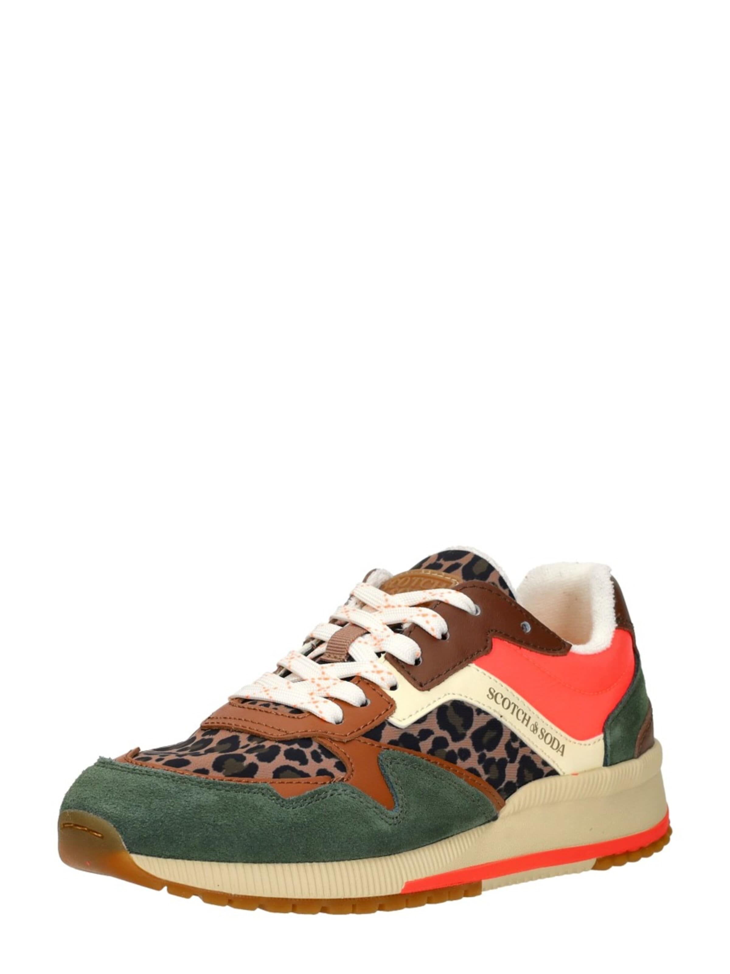 SCOTCH & SODA Sneaker low 'Vivi'‌‌‌‌‌‌‌‌‌‌ in Grün: Vorderseite