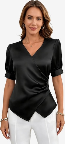 KoJooin Blouse in Black: front