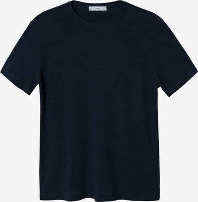 MANGO MAN Shirt in de kleur Navy, Productweergave