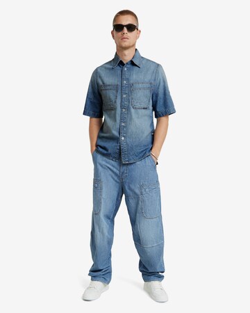 G-Star RAW Loosefit Jeans in Blauw