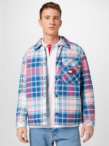 Tommy Jeans Jacke in Mischfarben: Vorderseite
