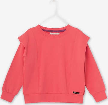 Sweat-shirt 'Zivy' A Monday in Copenhagen en rose : devant