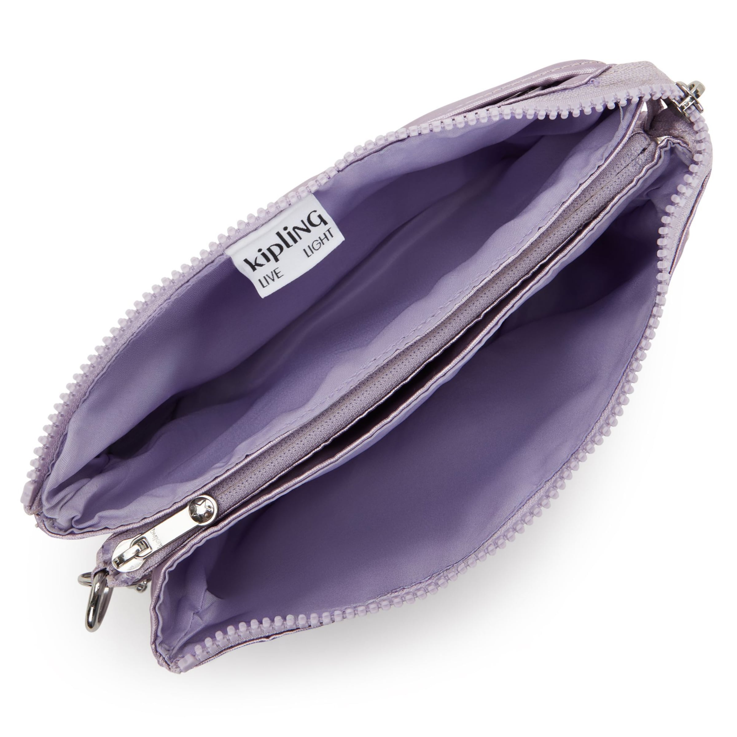 KIPLING Taška přes rameno 'Holiday' – fialová