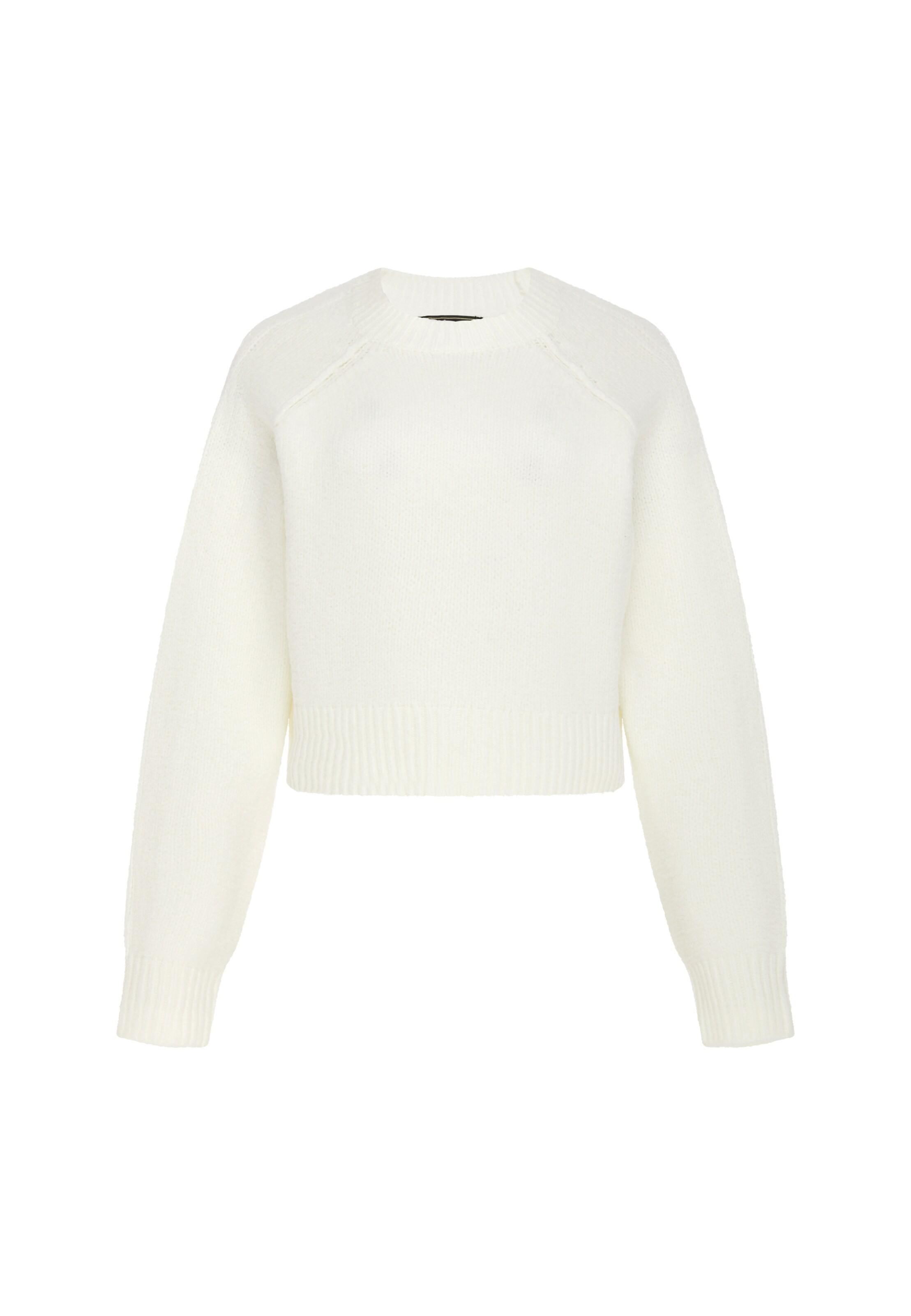 faina Pullover in XS-S in offwhite, Produktansicht