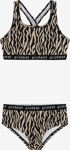 PROTEST Bikini 'PRTMonicas JR' in Black: front