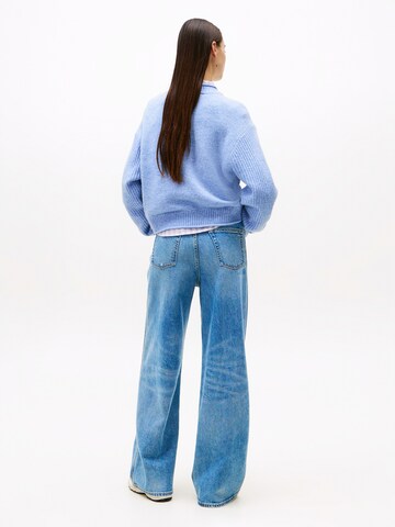 Tommy Jeans Pullover i blå