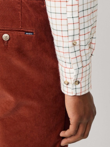 Regular fit Camicia di Hackett London in bianco