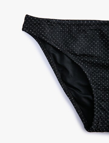 Koton Bikinibroek in Zwart
