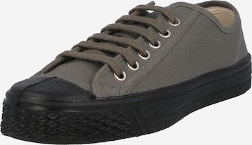 US Rubber Sneaker low i grøn: forside