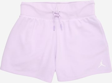 Jordan Regular Housut värissä lila: etupuoli