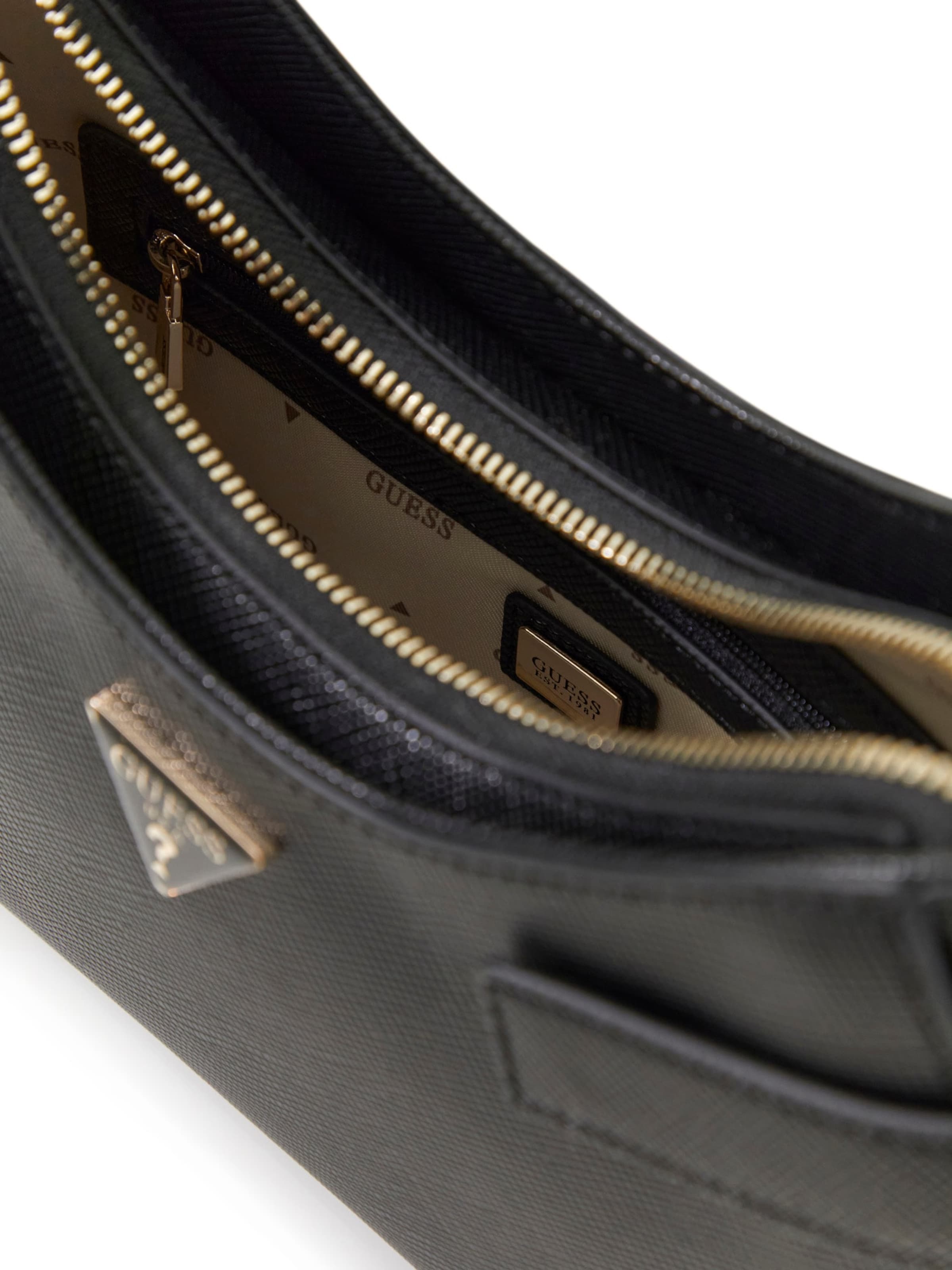 GUESS Schoudertas 'SERENOVA' in Zwart