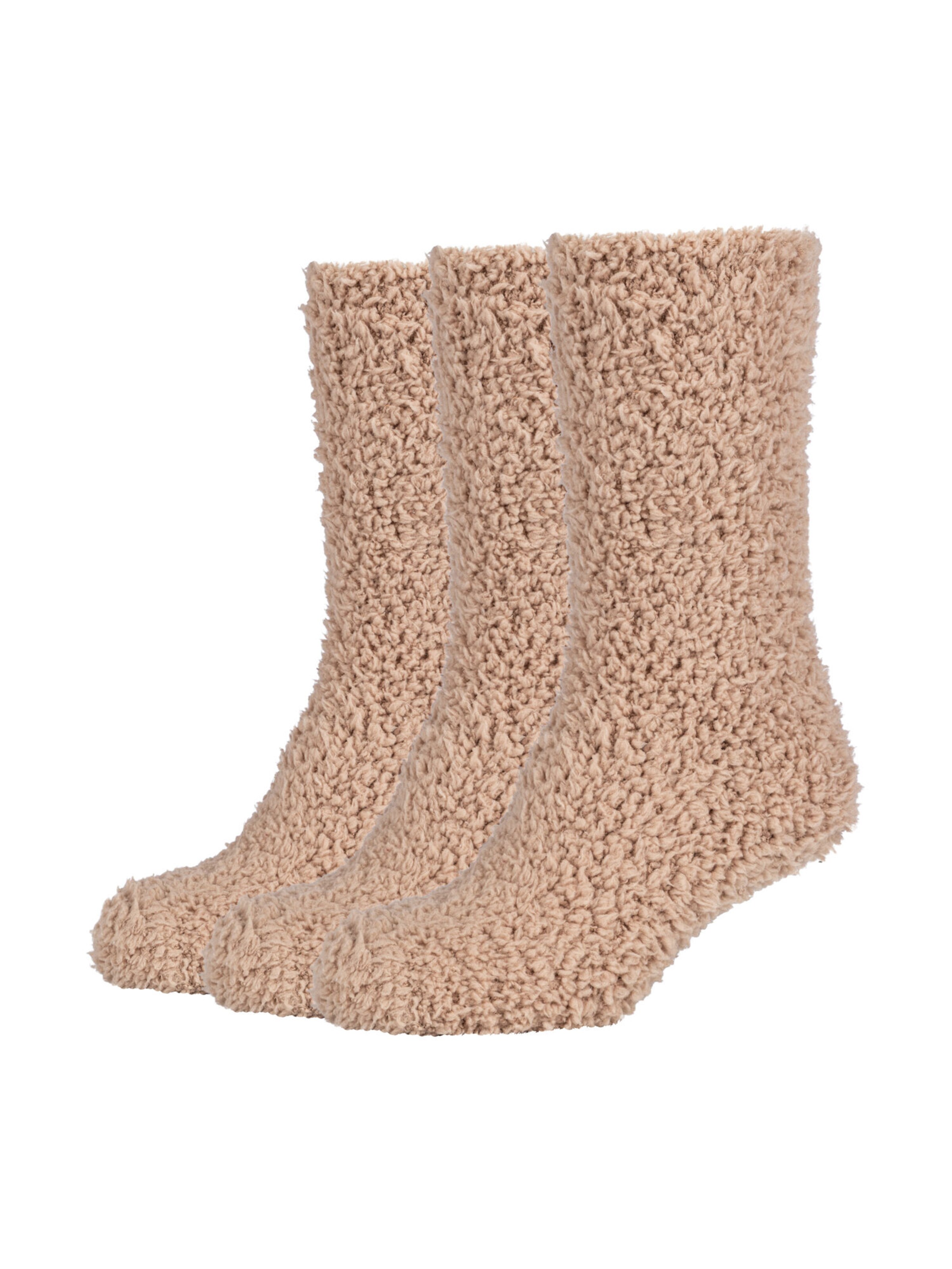 camano Sokken in Beige: voorkant